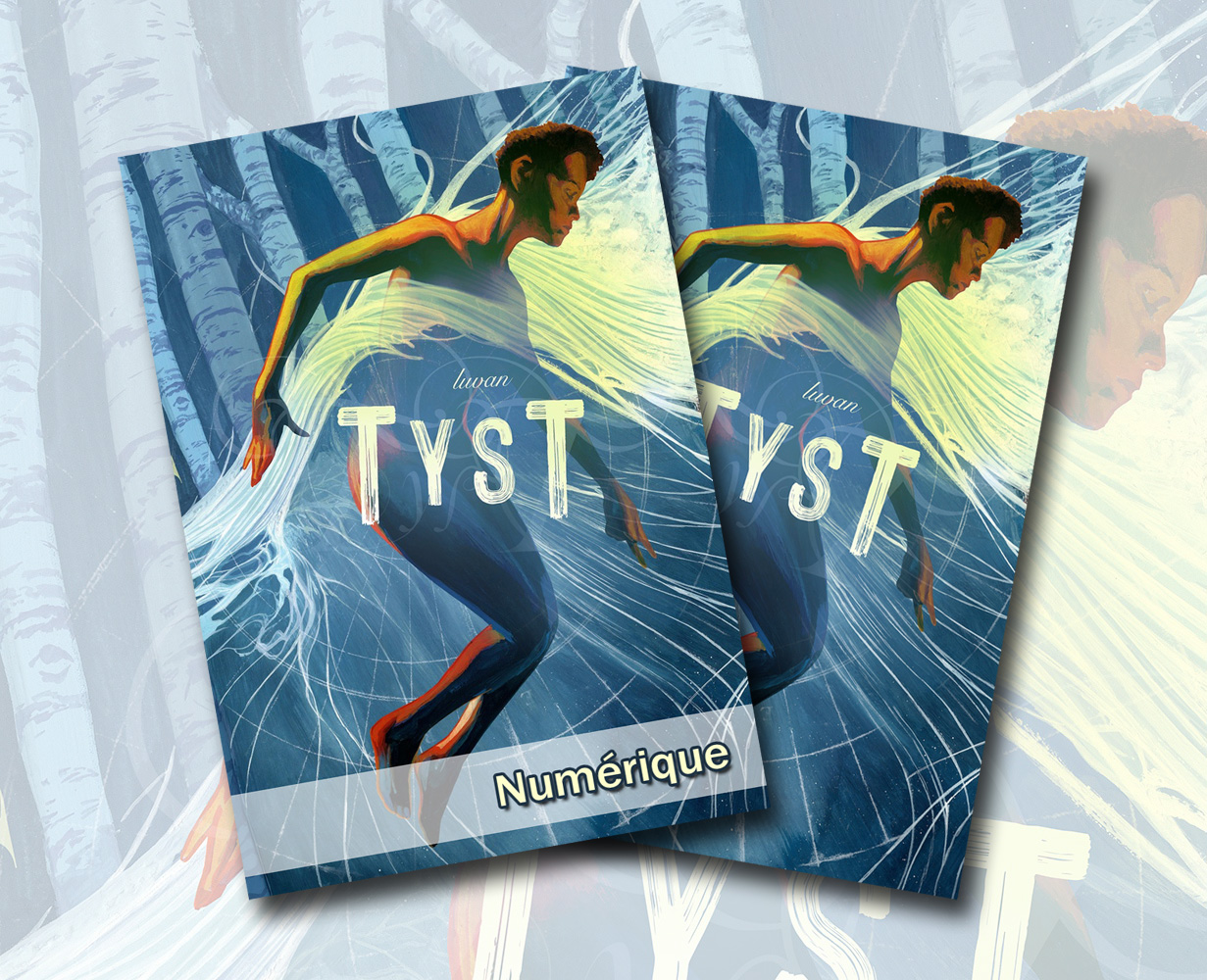 Le roman TysT en version papier et en version numérique