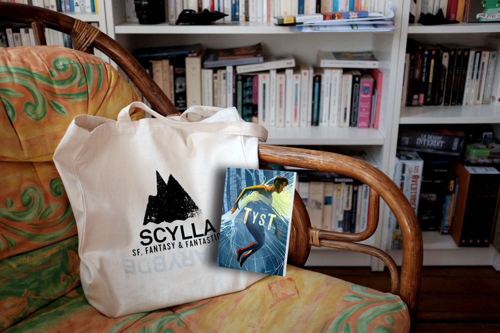 Le roman TysT en version papier + Tote bag Scylla